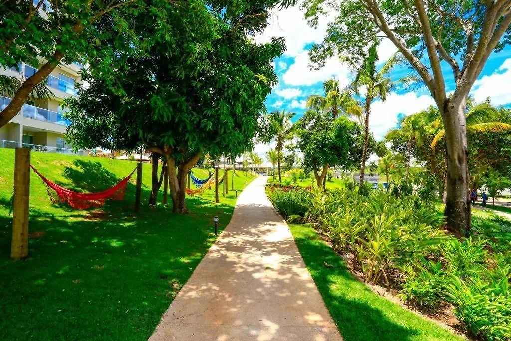 شقة Ilhas Do Lago Eco Resort كلدس نوفاس